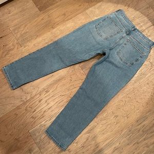 Everlane High Waist Straight Jeans 28A